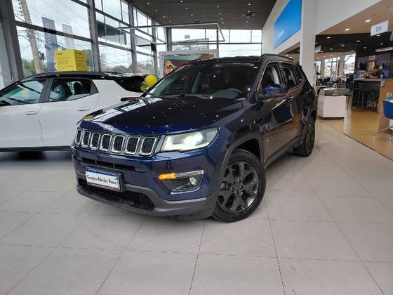 JEEP COMPASS 2.0 16V FLEX LONGITUDE AUTOMÁTICO